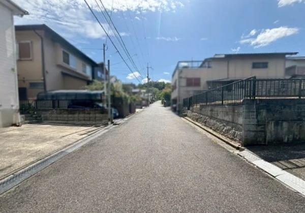 大津市南郷４丁目の土地