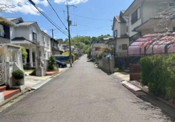 大津市南郷４丁目の土地
