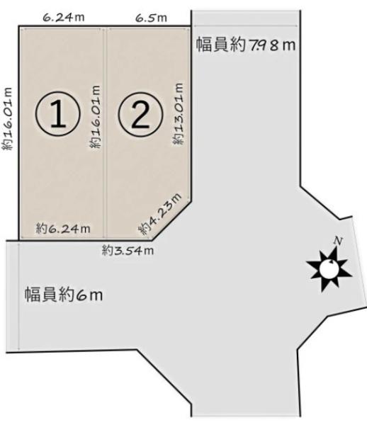 京都市西京区桂上野東町の売土地