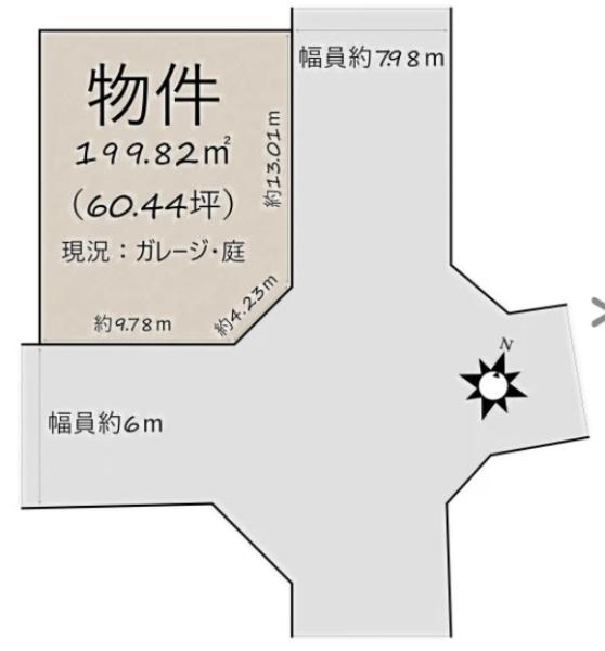 京都市西京区桂上野東町の売土地