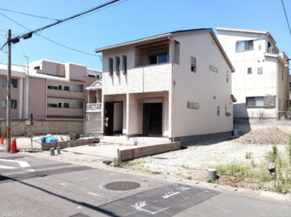 京都市山科区北花山中道町の売土地