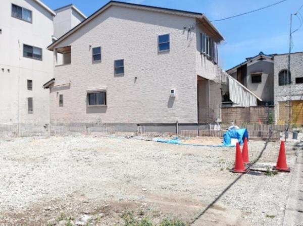 京都市山科区北花山中道町の売土地