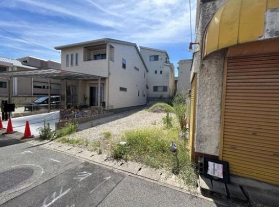 京都市山科区北花山中道町の売土地