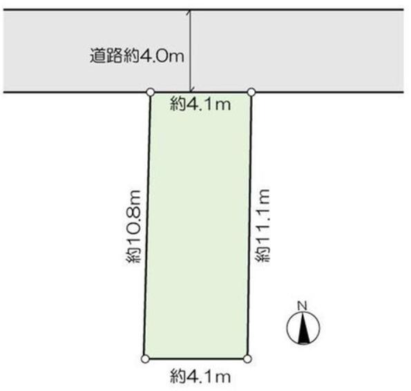 京都市中京区西ノ京車坂町の売土地