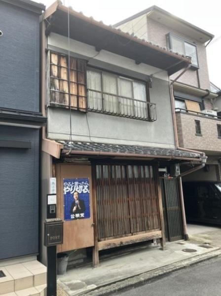 京都市中京区西ノ京車坂町の売土地