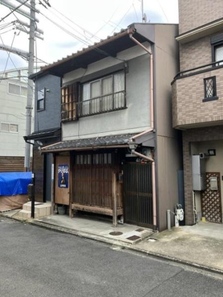 京都市中京区西ノ京車坂町の売土地