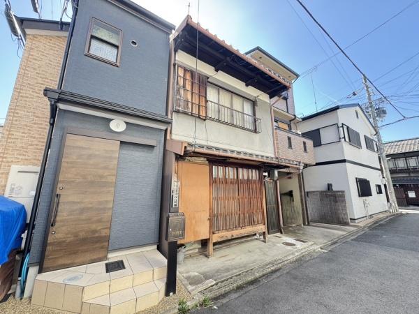 京都市中京区西ノ京車坂町の売土地