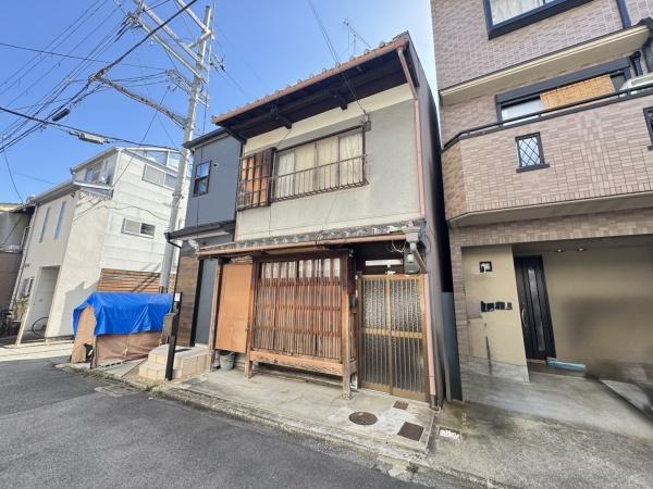 京都市中京区西ノ京車坂町の売土地