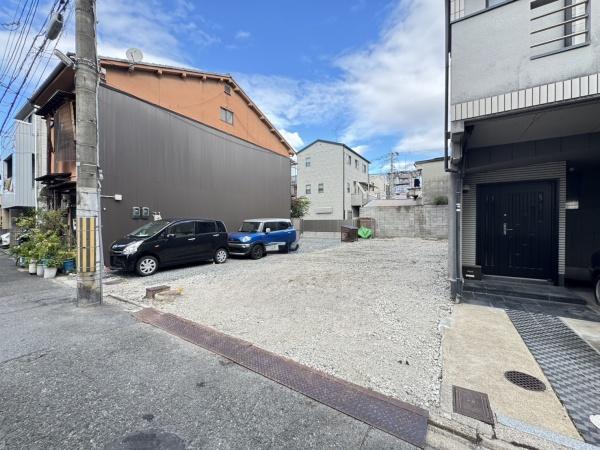 京都市下京区西七条北衣田町の土地