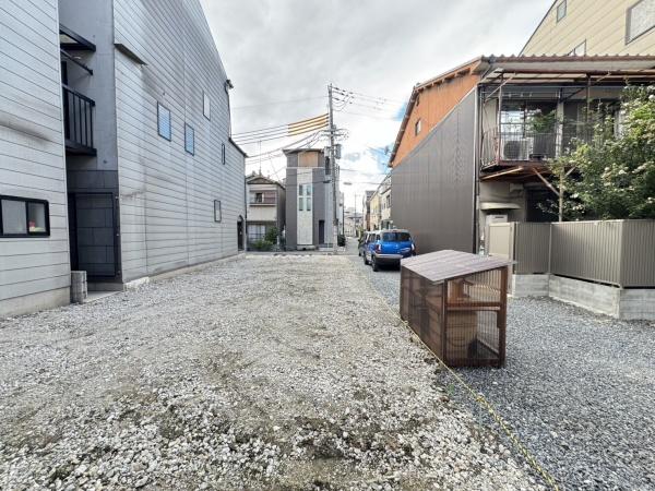 京都市下京区西七条北衣田町の土地
