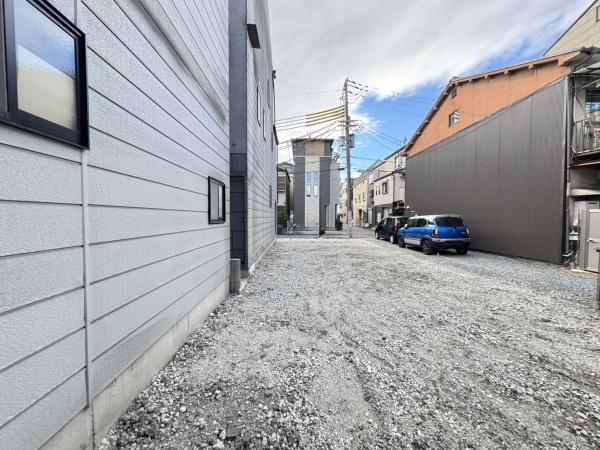 京都市下京区西七条北衣田町の土地