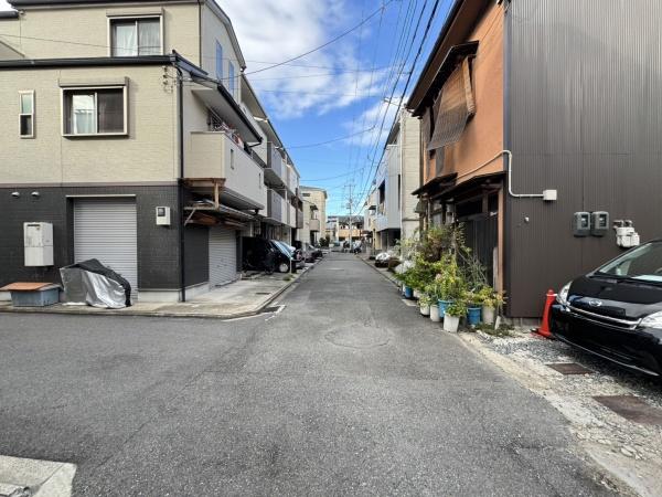 京都市下京区西七条北衣田町の土地