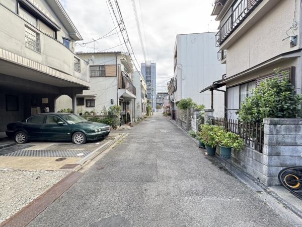京都市下京区西七条北衣田町の土地