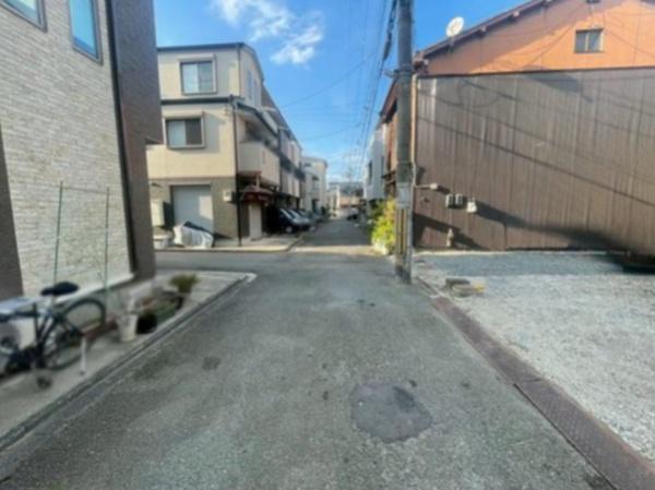 京都市下京区西七条北衣田町の売土地