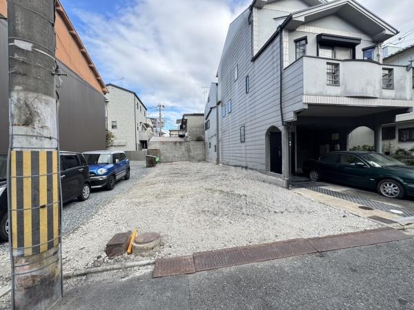 京都市下京区西七条北衣田町の土地