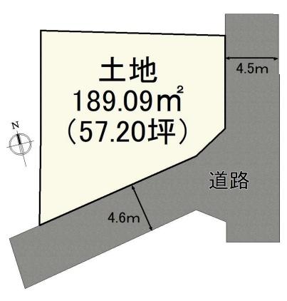 大津市あかね町の売土地