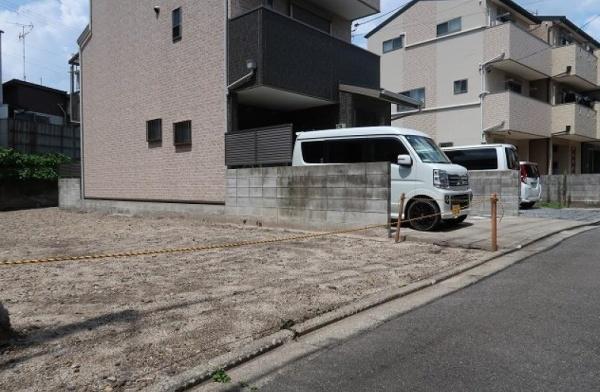 京都市右京区太秦安井西裏町の土地