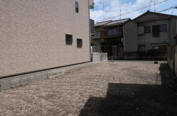 京都市右京区太秦安井西裏町の土地