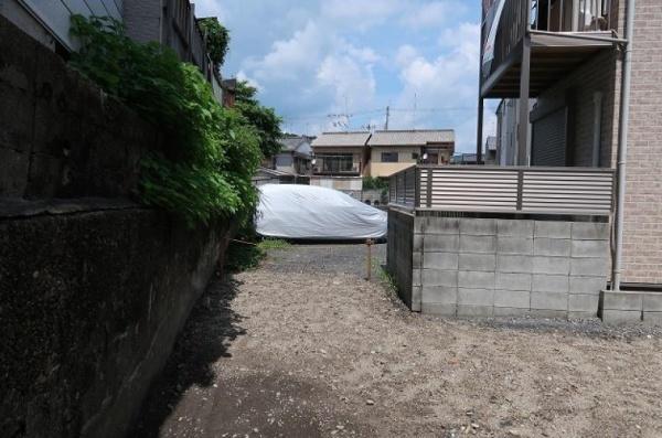 京都市右京区太秦安井西裏町の土地