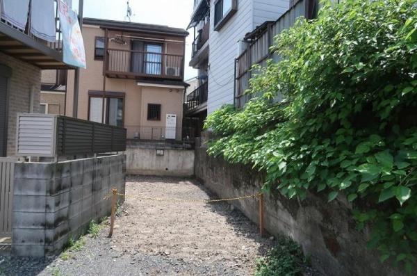 京都市右京区太秦安井西裏町の土地