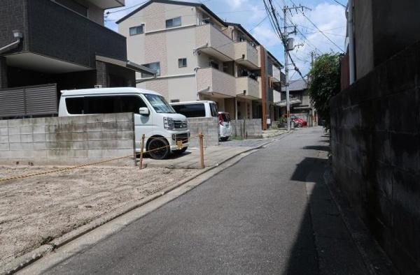 京都市右京区太秦安井西裏町の土地