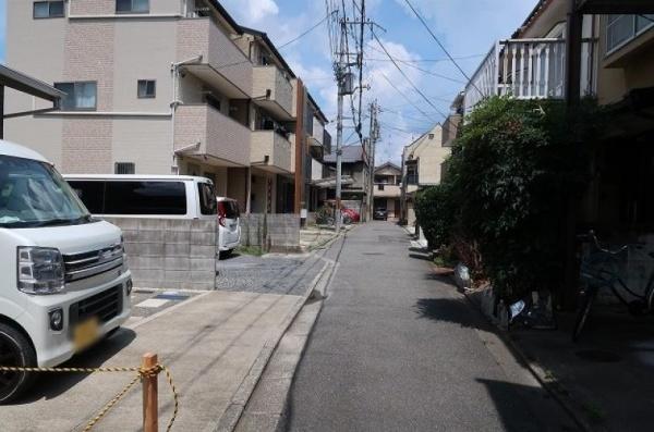 京都市右京区太秦安井西裏町の土地