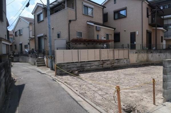 京都市右京区太秦安井西裏町の土地