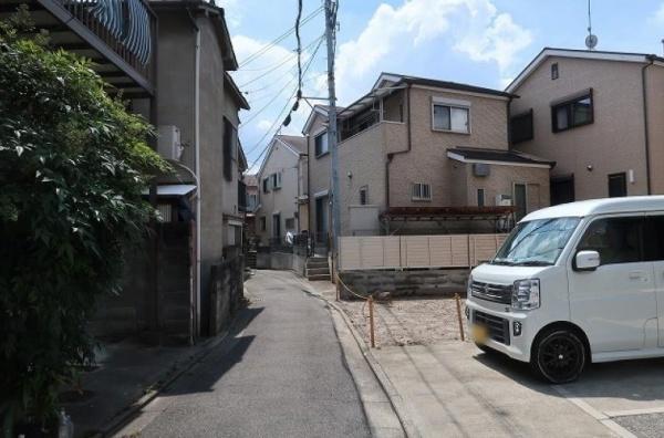 京都市右京区太秦安井西裏町の土地