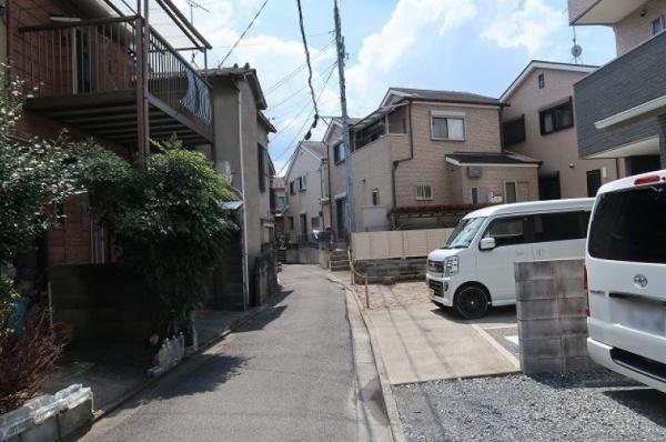 京都市右京区太秦安井西裏町の土地
