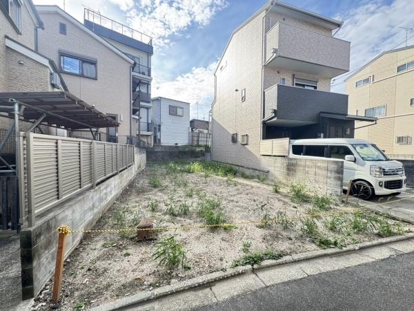 京都市右京区太秦安井西裏町の土地