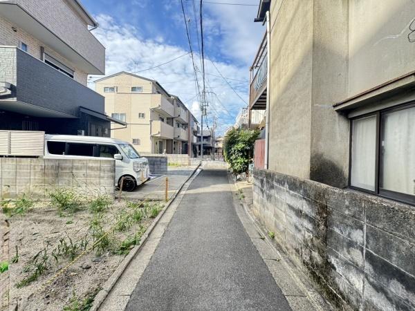 京都市右京区太秦安井西裏町の土地