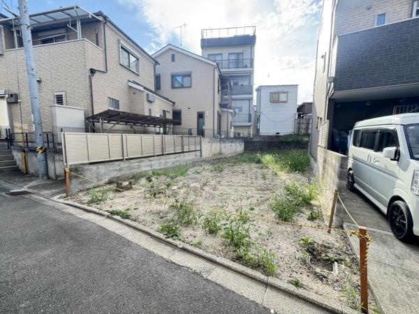 京都市右京区太秦安井西裏町の土地