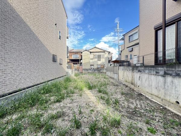 京都市右京区太秦安井西裏町の土地