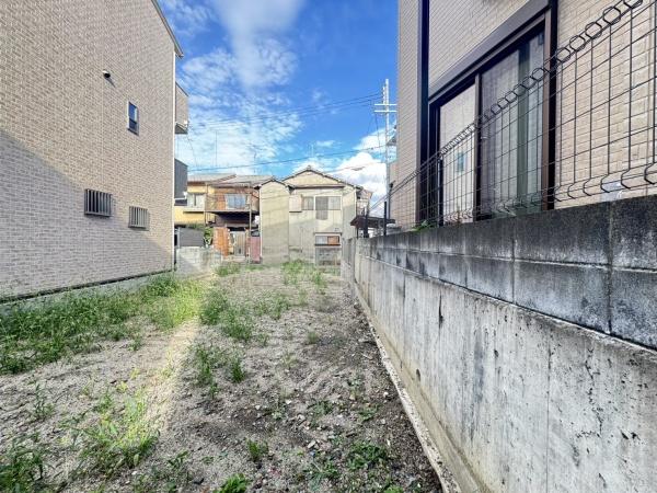 京都市右京区太秦安井西裏町の土地