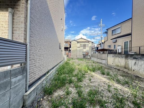 京都市右京区太秦安井西裏町の土地
