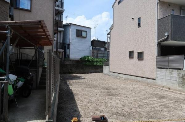 京都市右京区太秦安井西裏町の土地