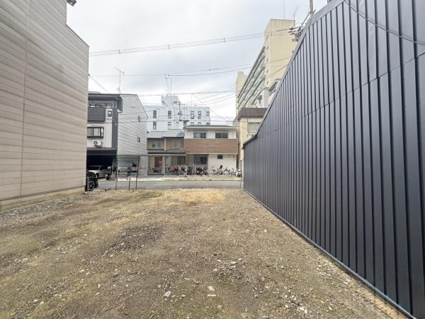 京都市右京区西院西平町の土地