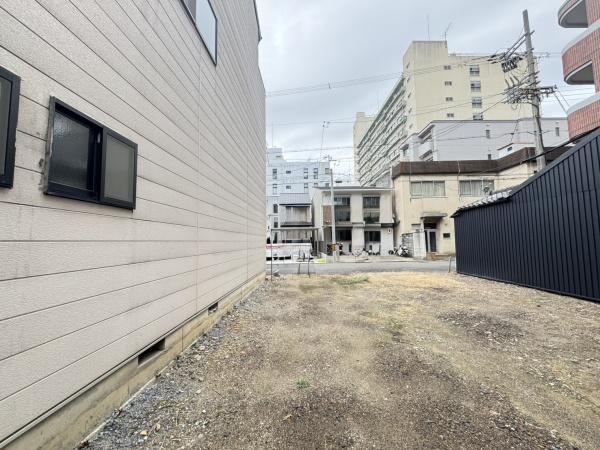 京都市右京区西院西平町の土地