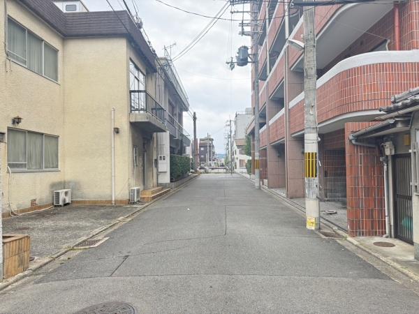 京都市右京区西院西平町の土地