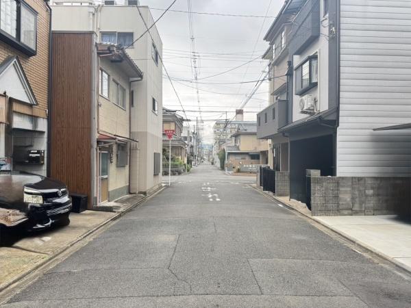 京都市右京区西院西平町の土地