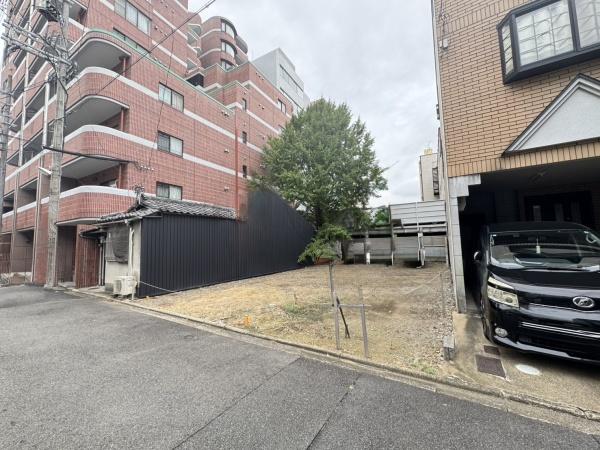 京都市右京区西院西平町の土地