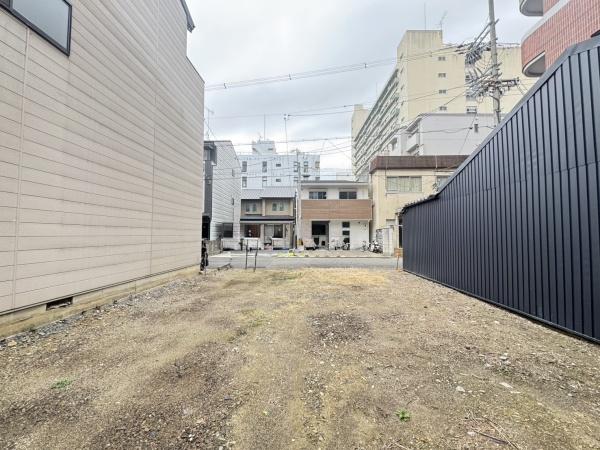 京都市右京区西院西平町の土地