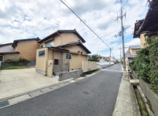 京都市西京区山田出口町の土地