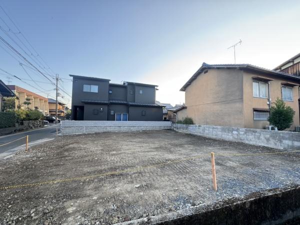京都市西京区山田出口町の土地