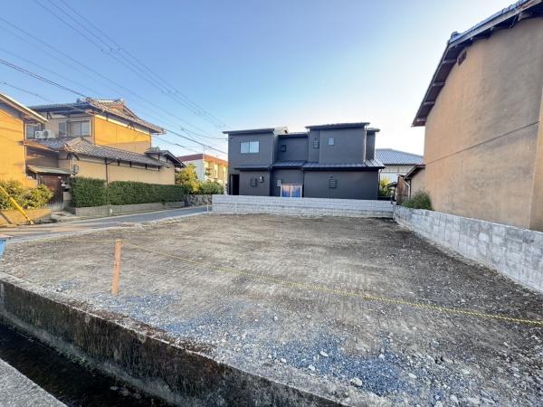 京都市西京区山田出口町の土地