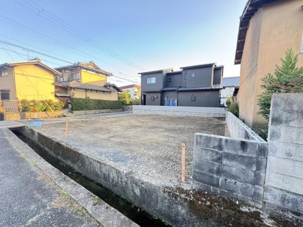 京都市西京区山田出口町の土地
