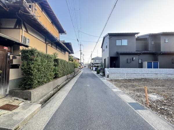 京都市西京区山田出口町の土地