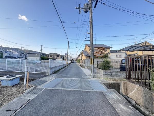 京都市西京区山田出口町の土地