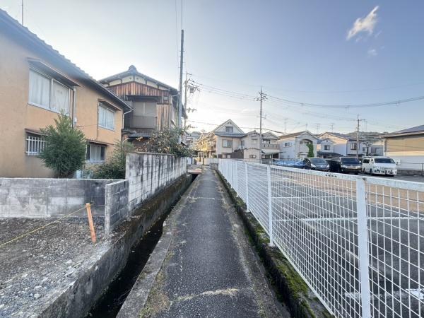 京都市西京区山田出口町の土地
