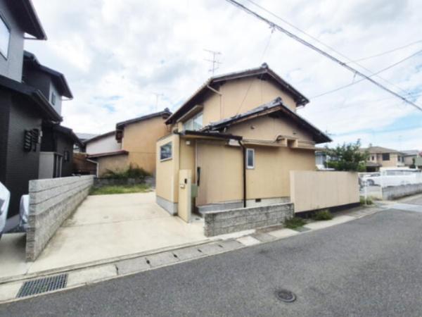京都市西京区山田出口町の土地